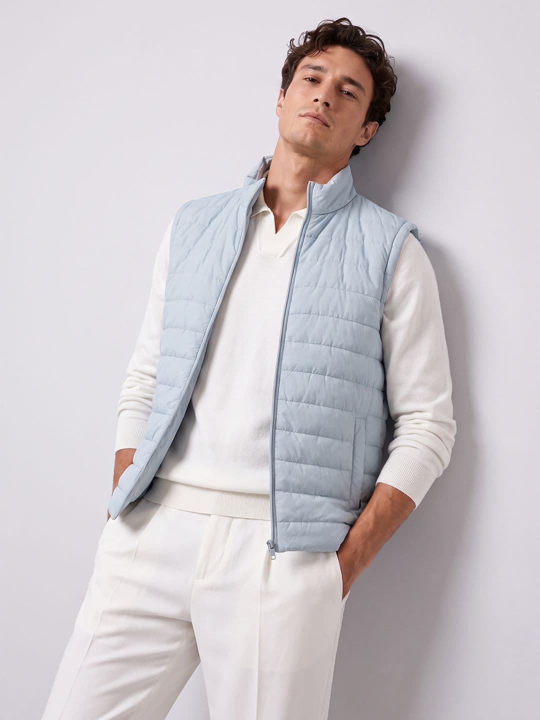 Kenneth Cole Packable Sleeveless Puffer Jacket - view 1
