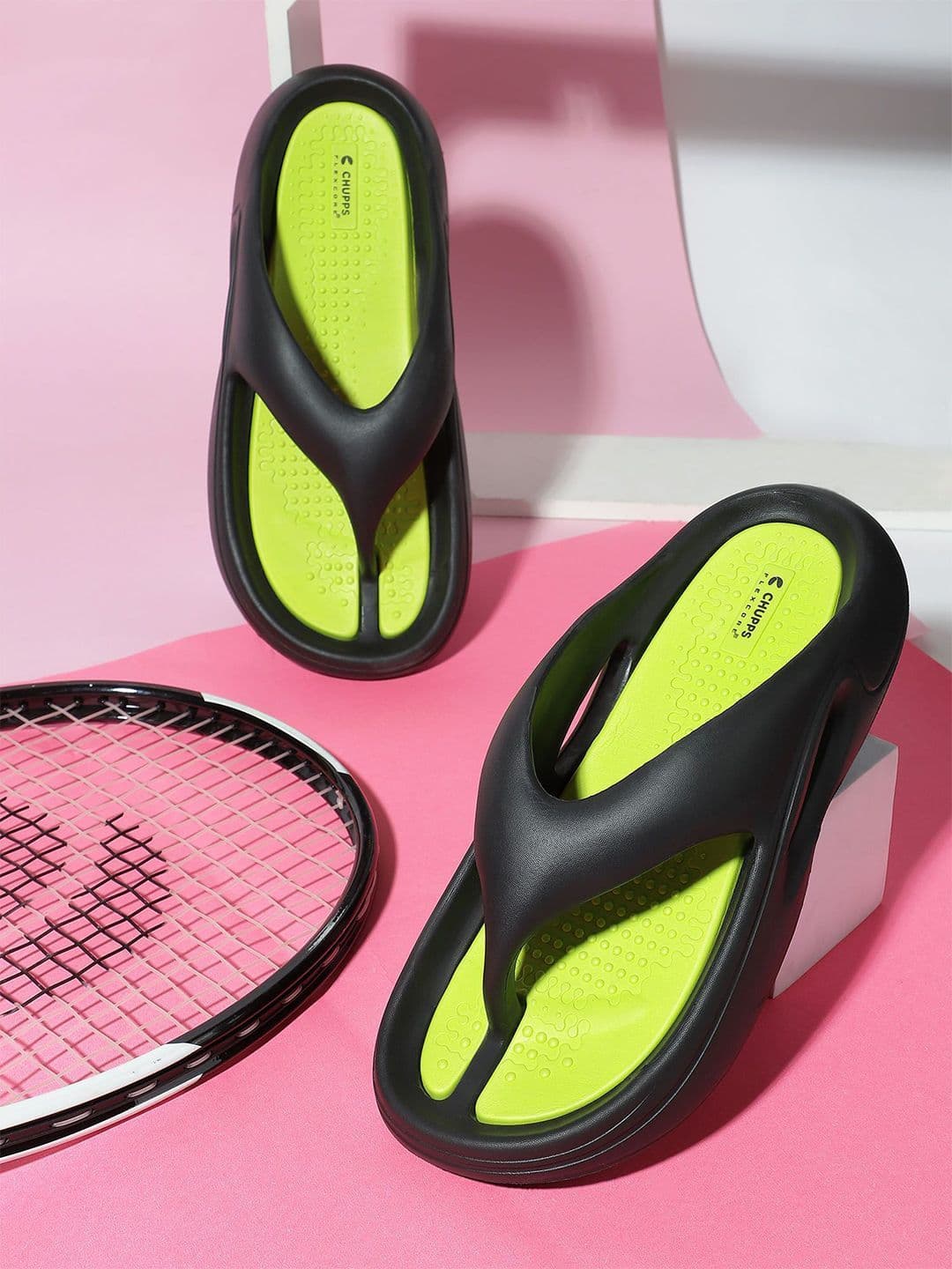 CHUPPS Men Comfort Everyday Wear Flip Flops - view 1