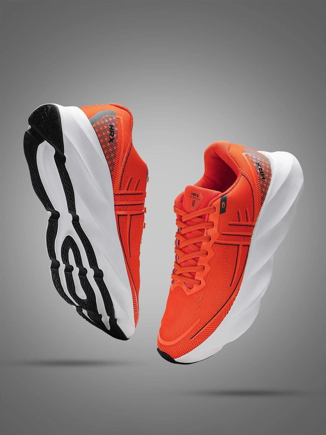 HRX by Hrithik Roshan Men Mesh Running Shoes - view 1