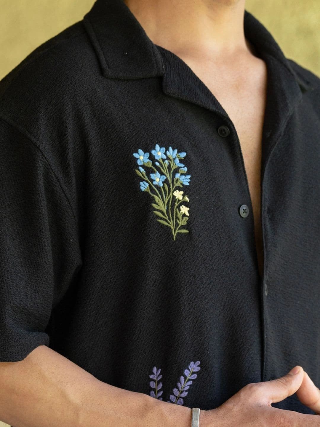 Powerlook Men Floral Printed Casual Shirt - view 1