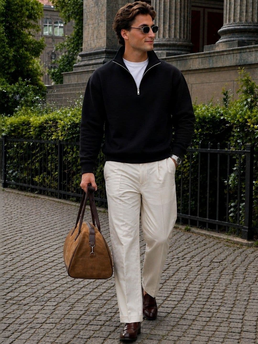 RUFICA Men Sweatshirt - view 1
