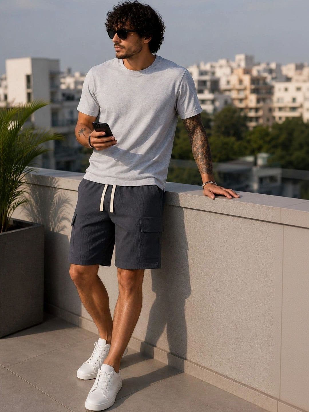 HERE&NOW Men Cargo Shorts - view 1