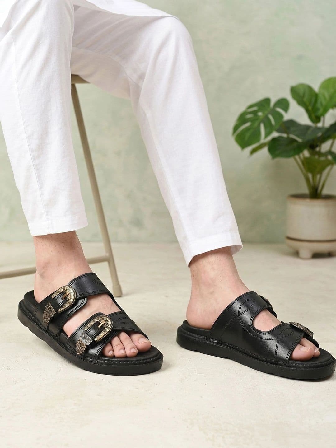 BIGGIE Men Comfort Sandals - view 1