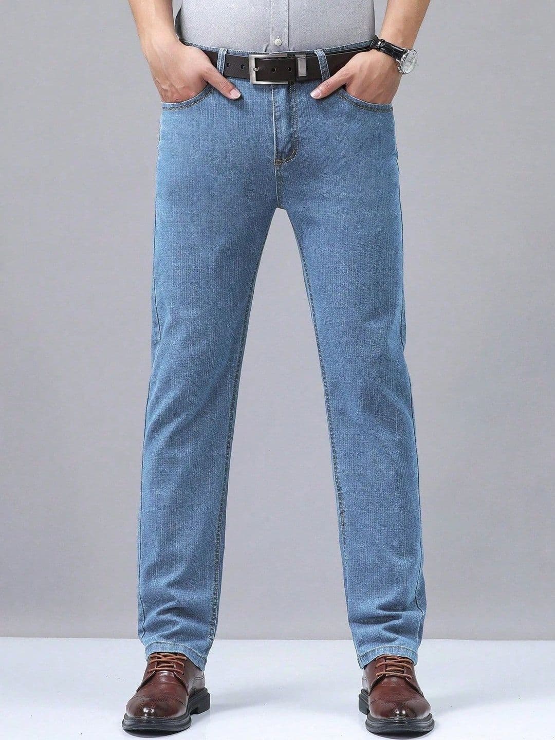 Encrypt Men Regular Fit High-Rise Jeans - view 1