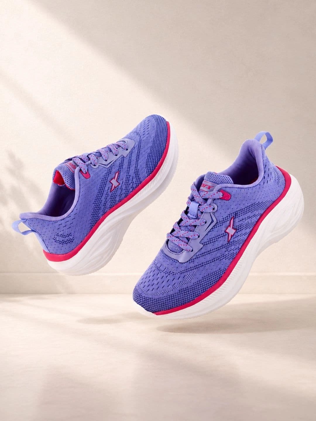 Sparx Women Mesh Running Non-Marking Shoes - view 1