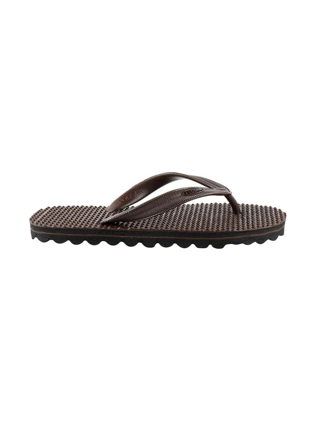 Poddar Men Rubber Thong Flip-Flops - view 1