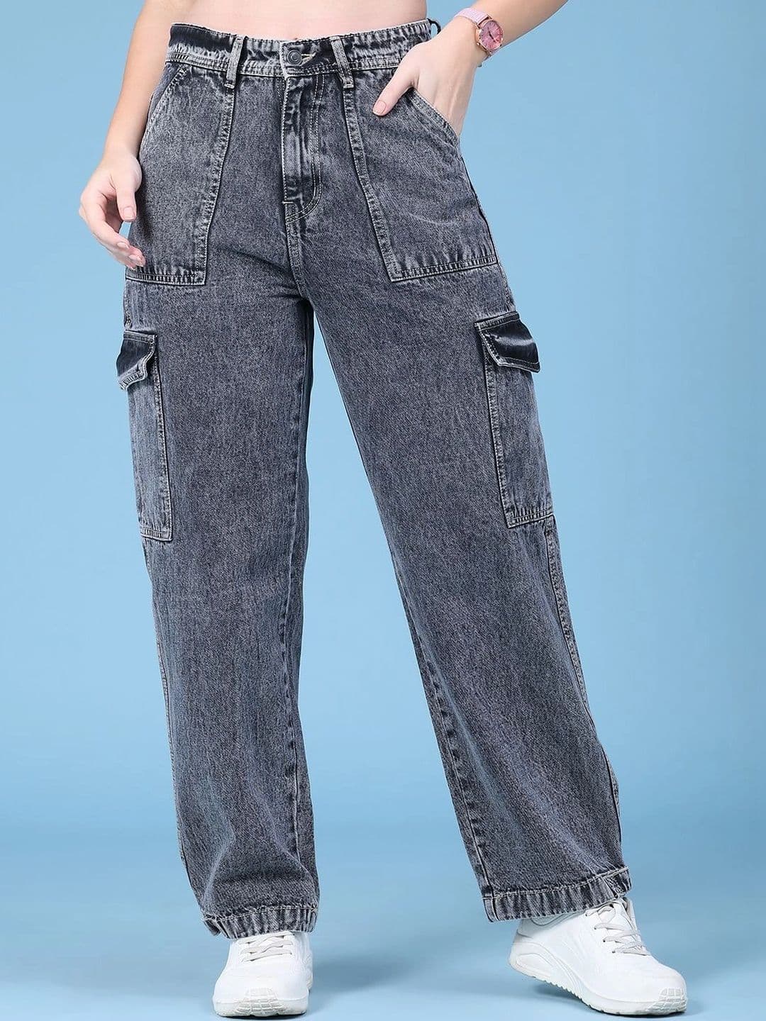 LIMEROAD Women Regular Fit Mid-Rise Jeans - view 1