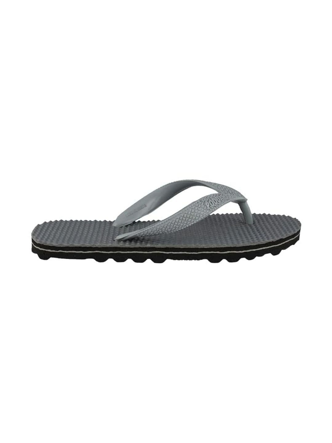 Poddar Men Rubber Thong Flip-Flops - view 1