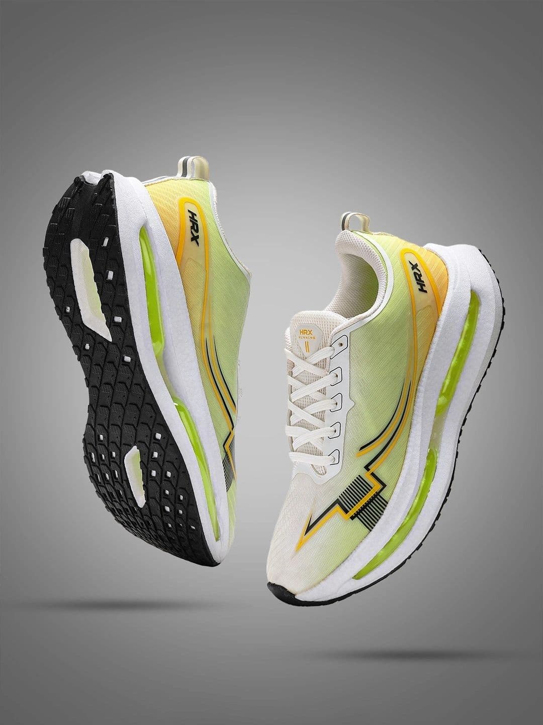 HRX by Hrithik Roshan Men Mesh Running Shoes - view 1