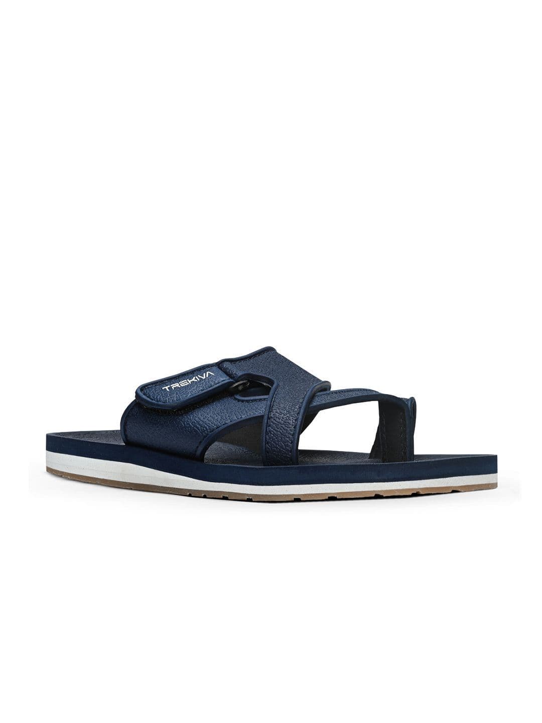 Trekiva Men Blue EVA Flip Flops - view 1