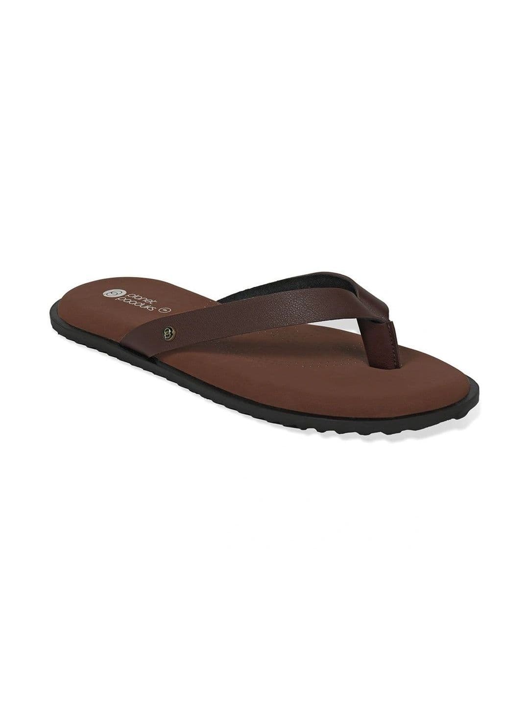 Planet Paaduks Men Gara Brown Flip flops - view 1