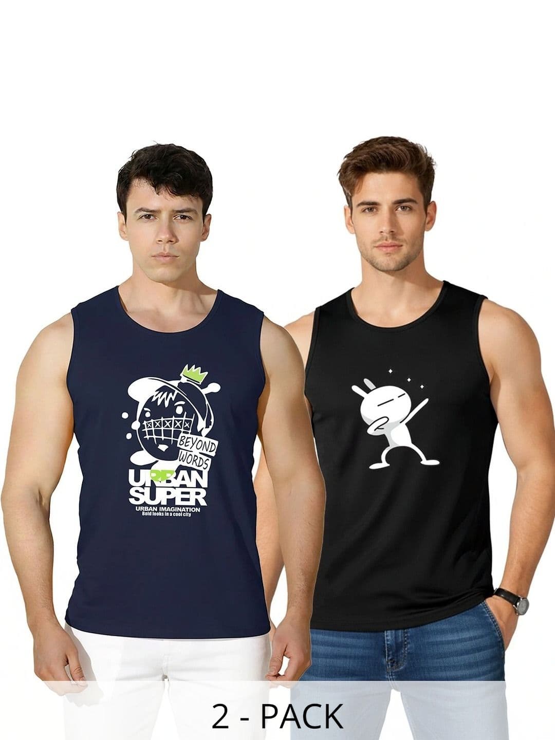 MINISTRY OF FRIENDS Men 2 Printed T-shirt - view 1