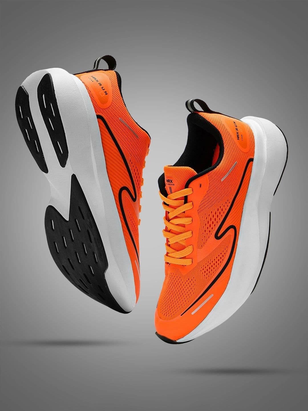 HRX by Hrithik Roshan Men Mesh Running Shoes - view 1