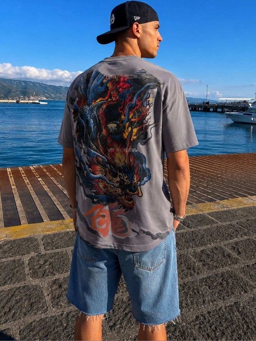 COLLECTIVE BY RUGBY Men Printed T-shirt - view 1