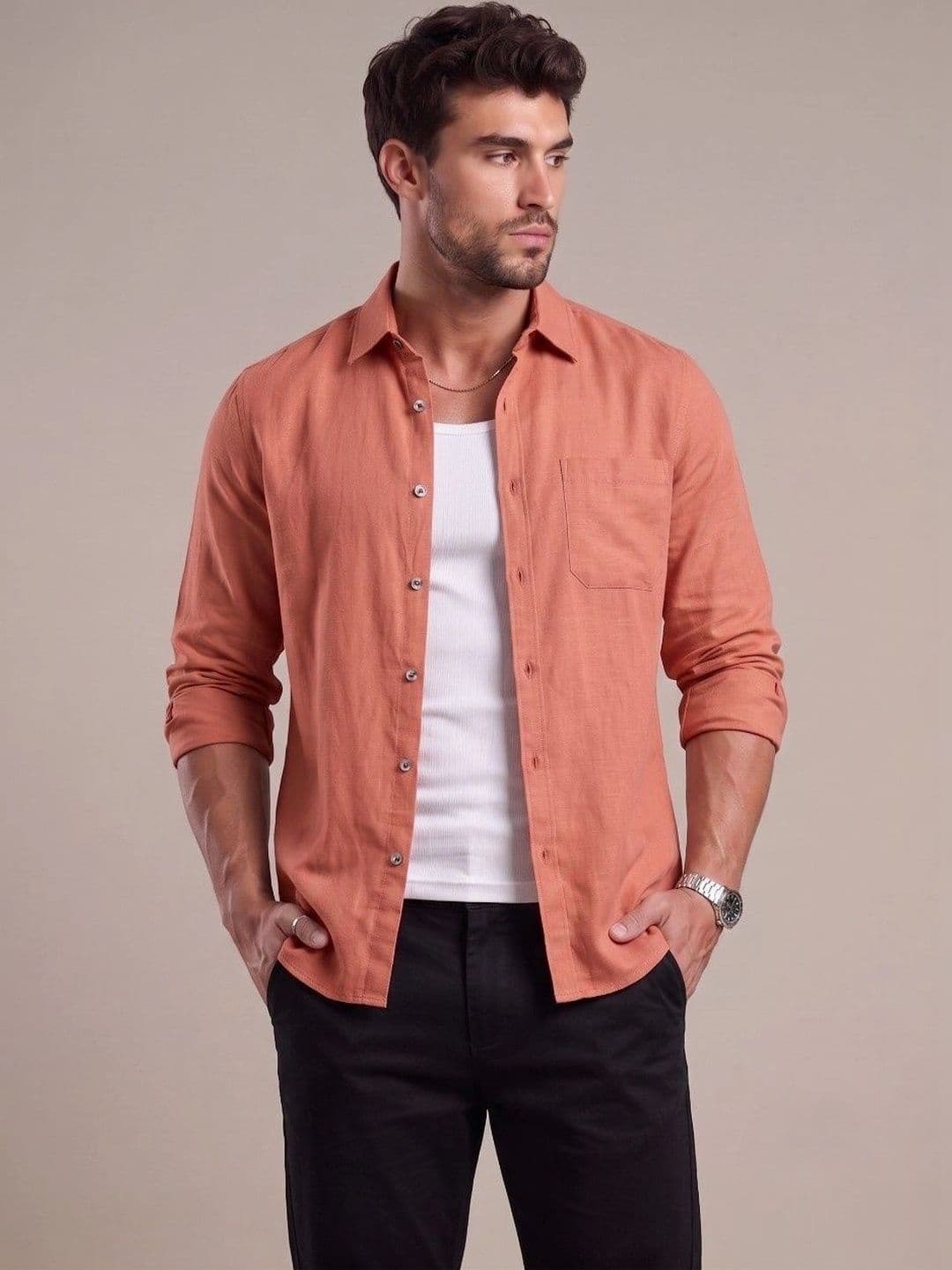 glitchez Men Standard Casual Shirt - view 1