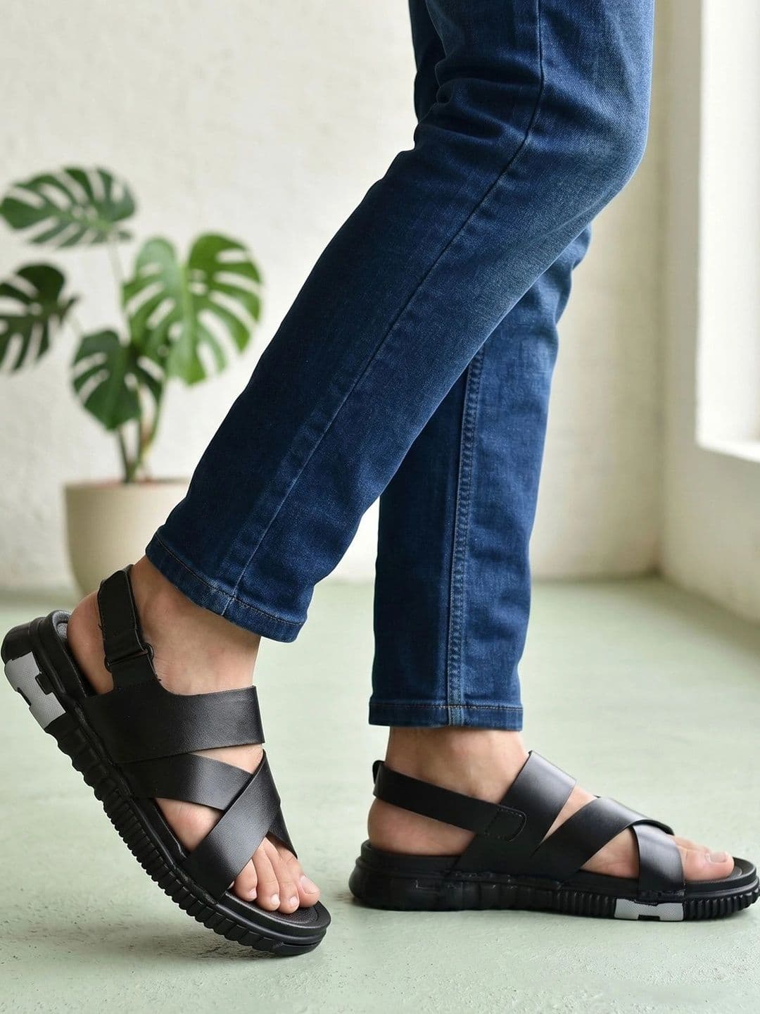 BIGGIE Men Comfort Sandals - view 1