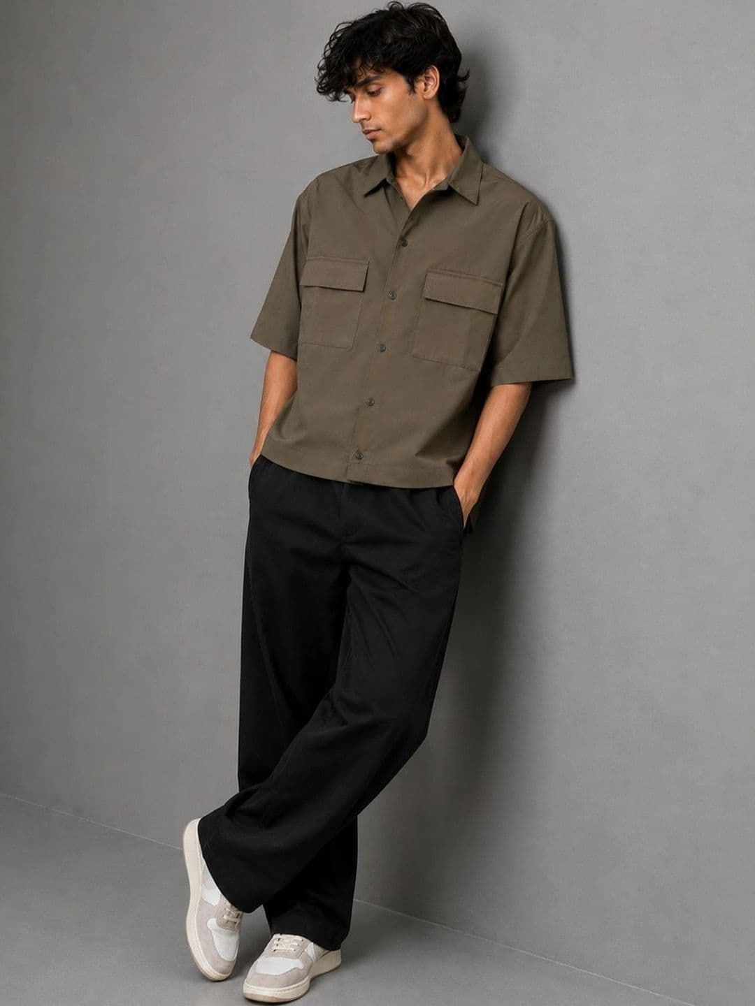 UNITED DENIM Men Premium Boxy Casual Shirt - view 1