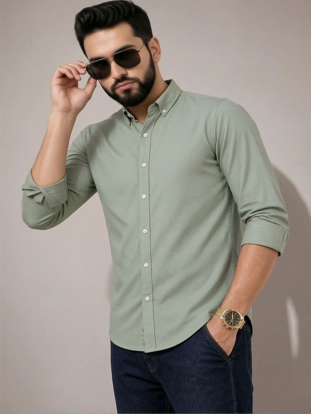 Roadster Men Casual Shirt - view 1