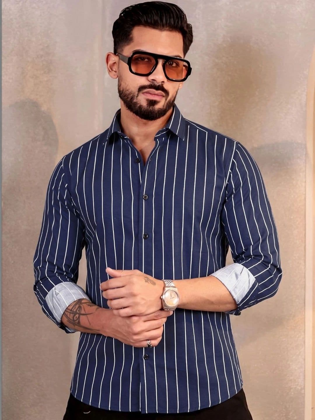 Manspire Men Striped Casual Shirt - view 1