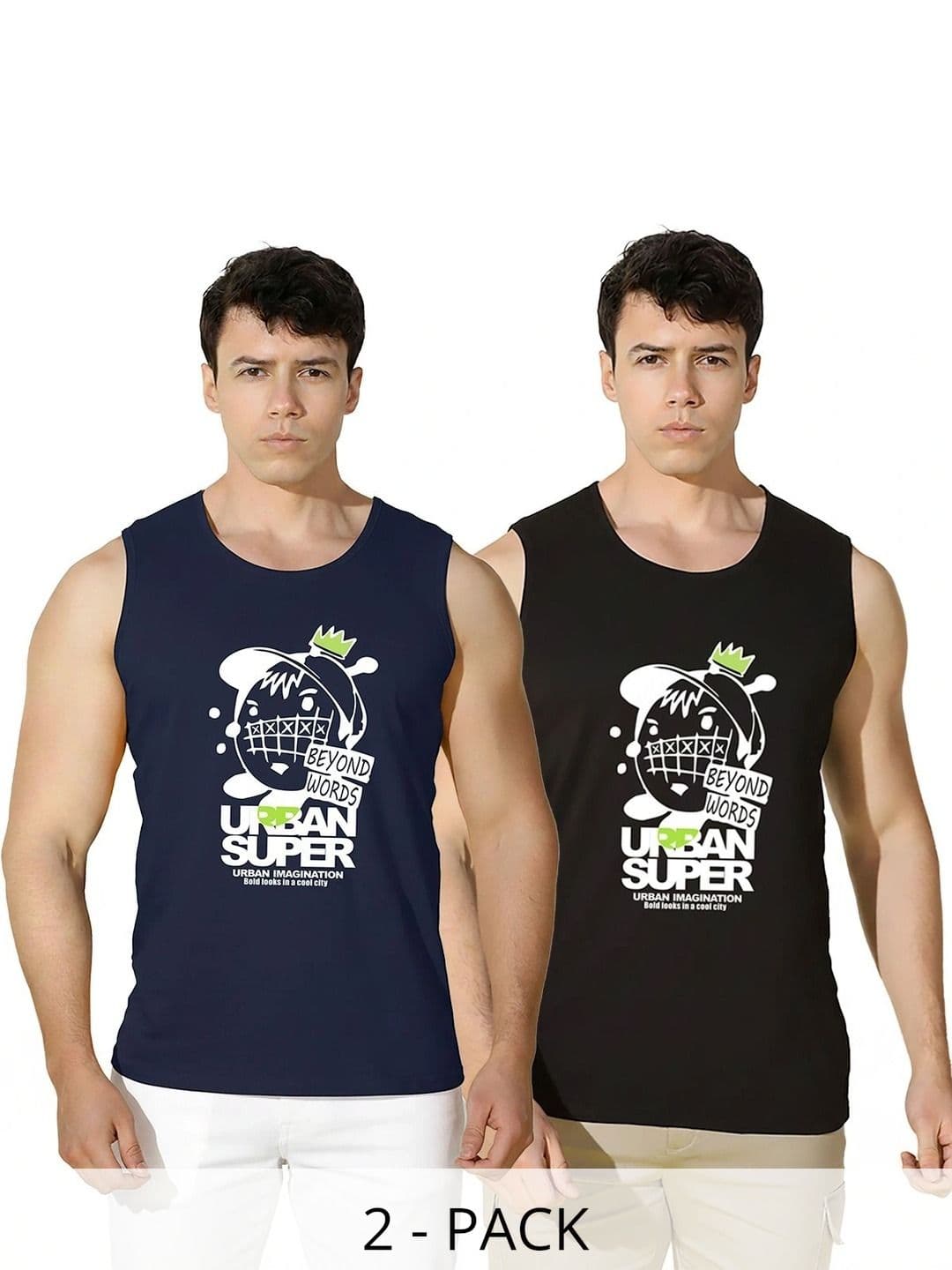 MINISTRY OF FRIENDS Men 2 Printed T-shirt - view 1