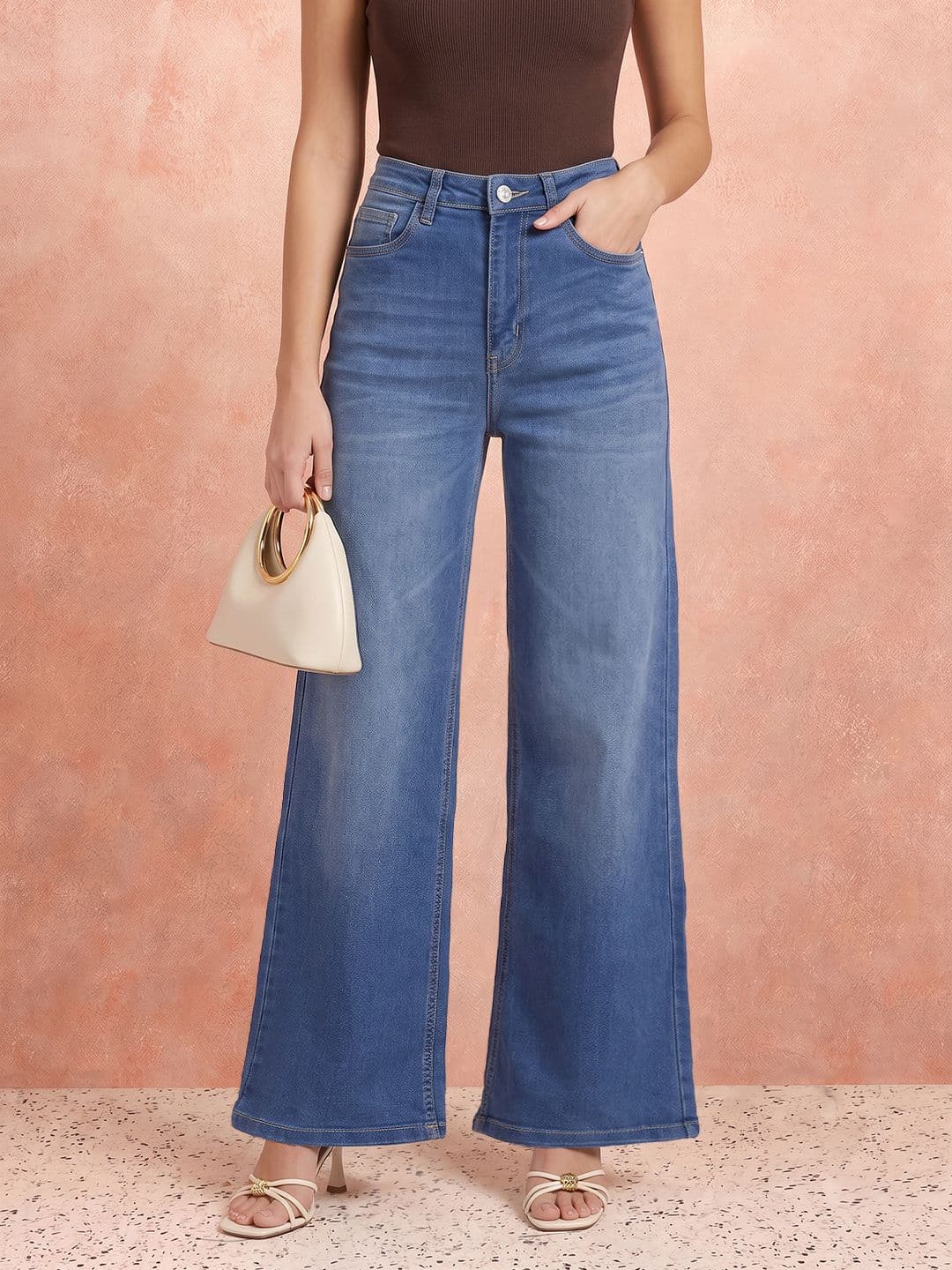 All About You Women Flared Light Fade Jeans - view 1