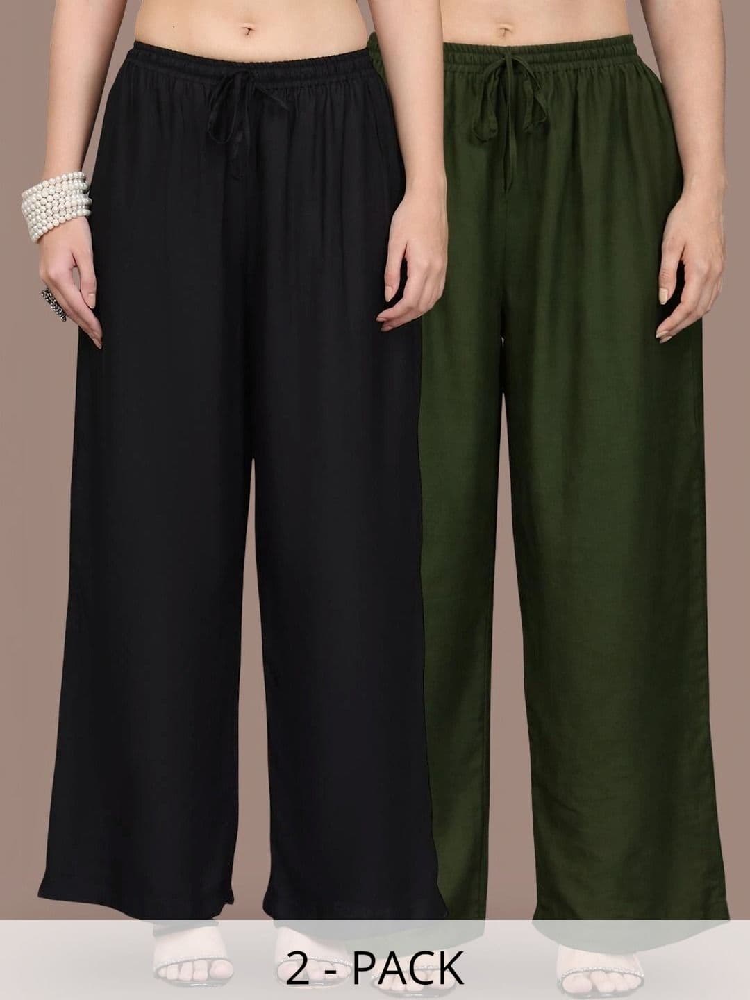 Moda Rapido X Gracit Women 2 Ethnic Palazzos - view 1