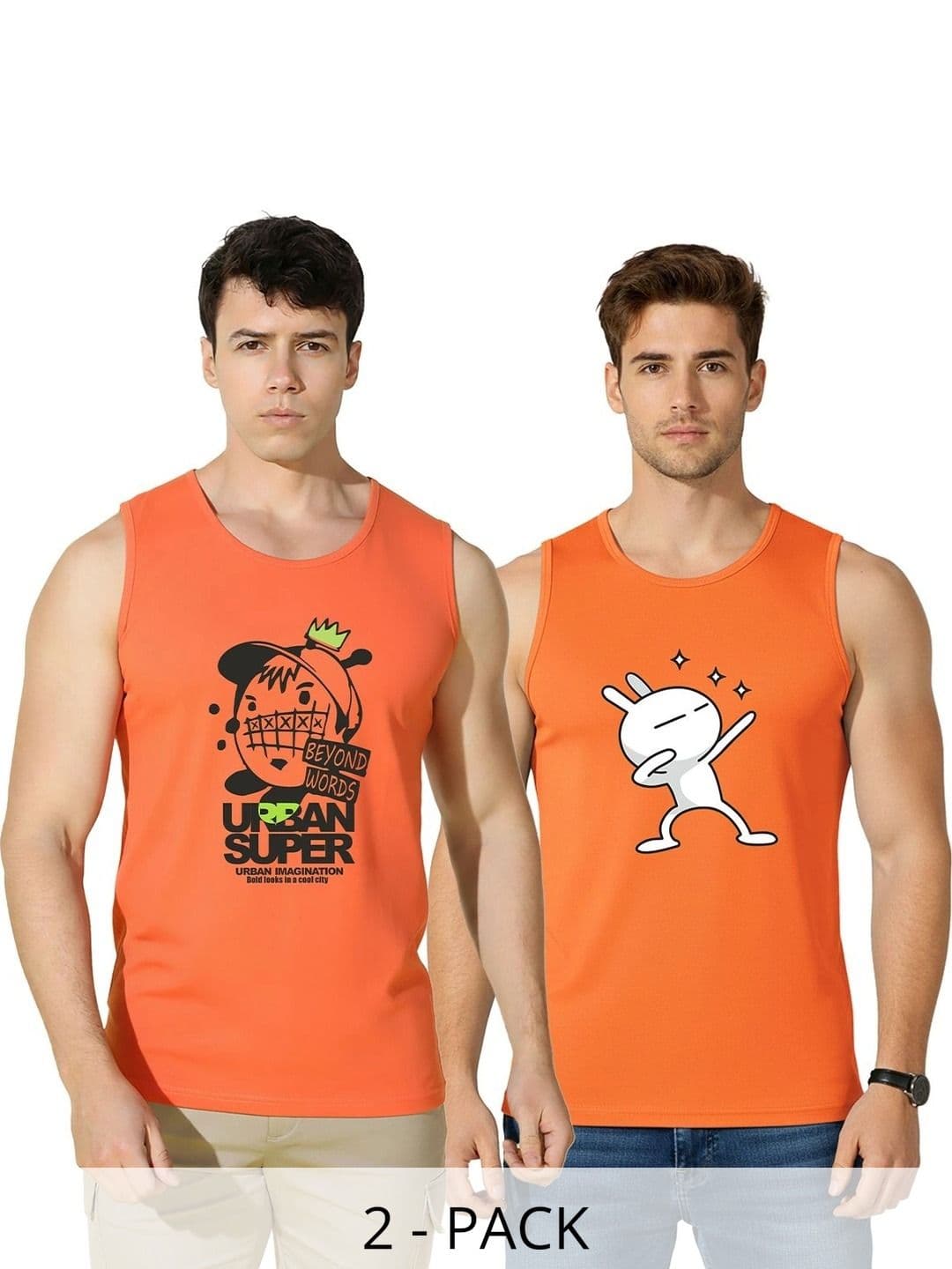 SLOWLORIS Men 2 Printed T-shirt - view 1