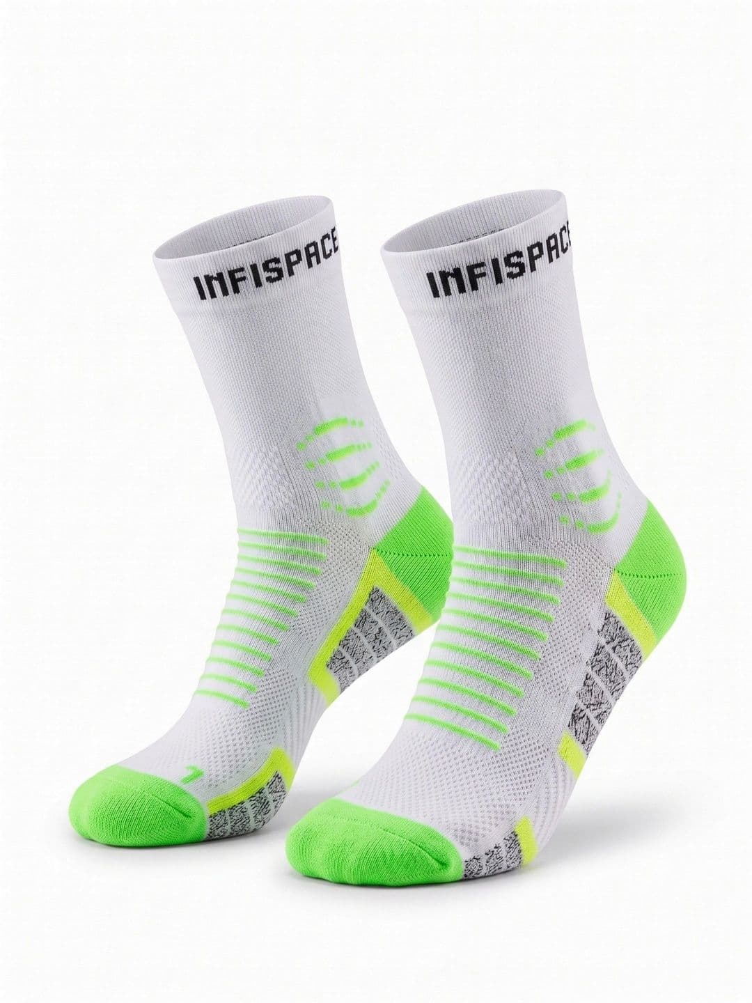 Infispace Men Cotton Blend Patterned Above Ankle Socks - view 1