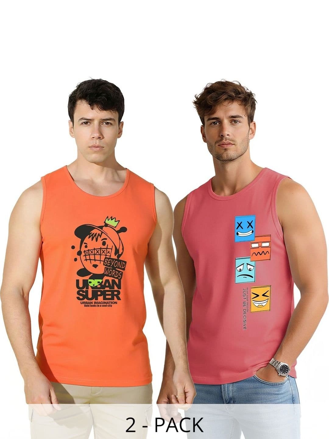SLOWLORIS Men 2 Printed T-shirt - view 1