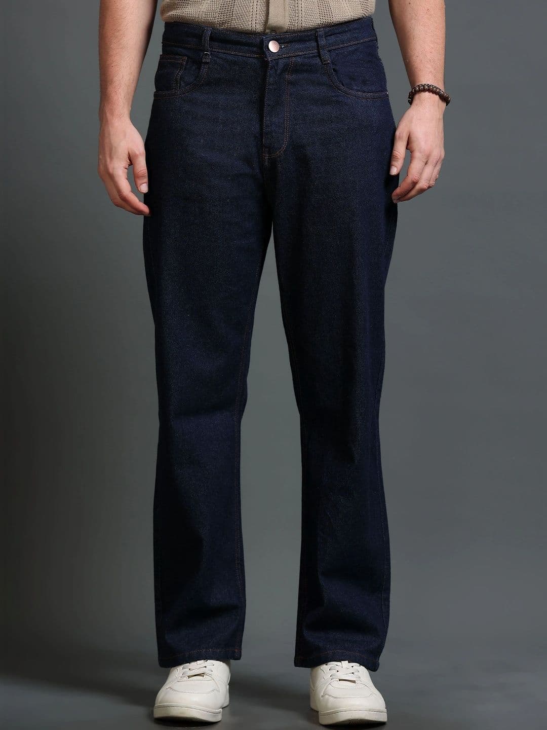 Kolor Fusion Men Loose Mid-Rise Jeans - view 1