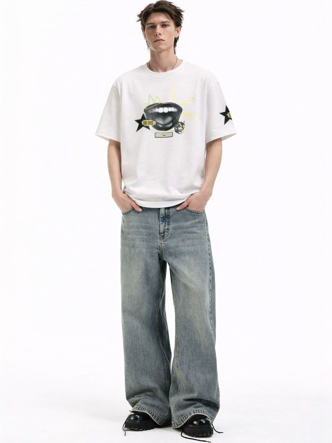 HERE&NOW Men Printed T-shirt - view 1
