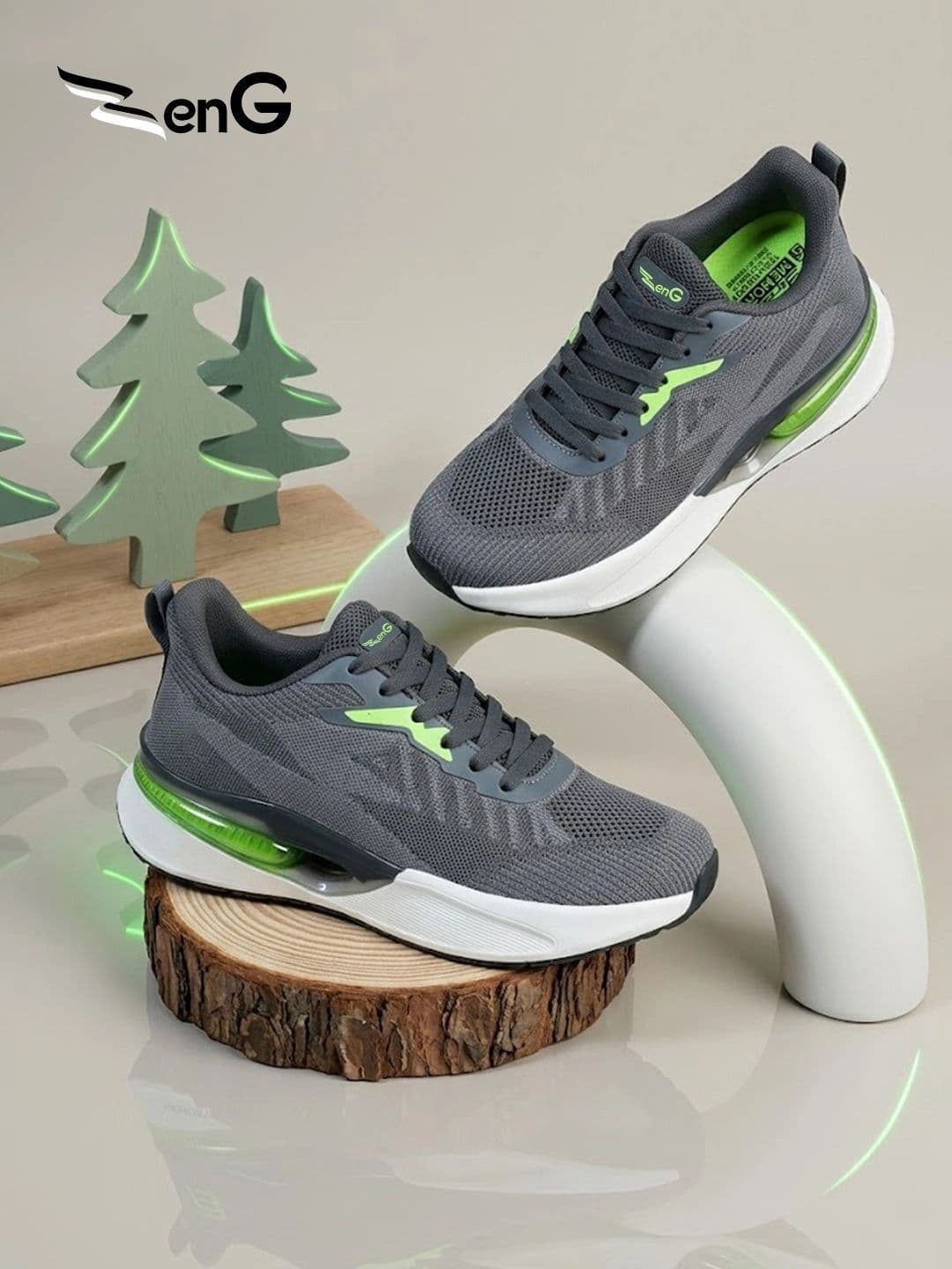 ZENG Men Mesh Running Shoes - view 1