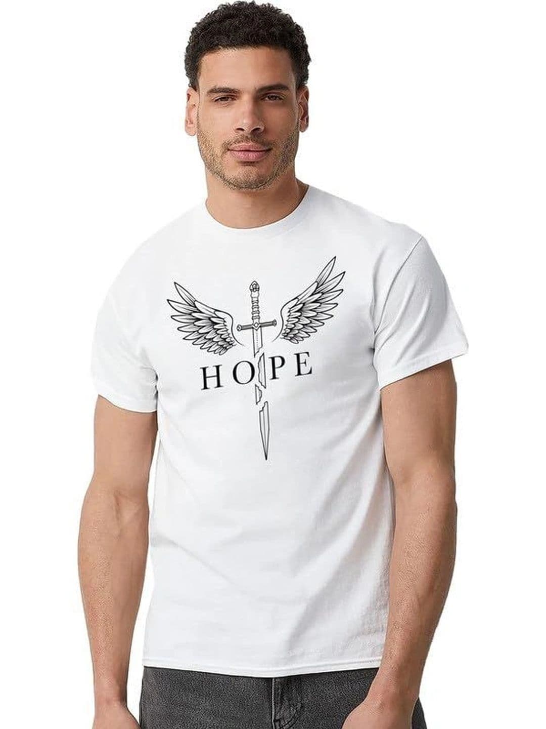 VLAM Unisex Printed Slim Fit T-shirt - view 1