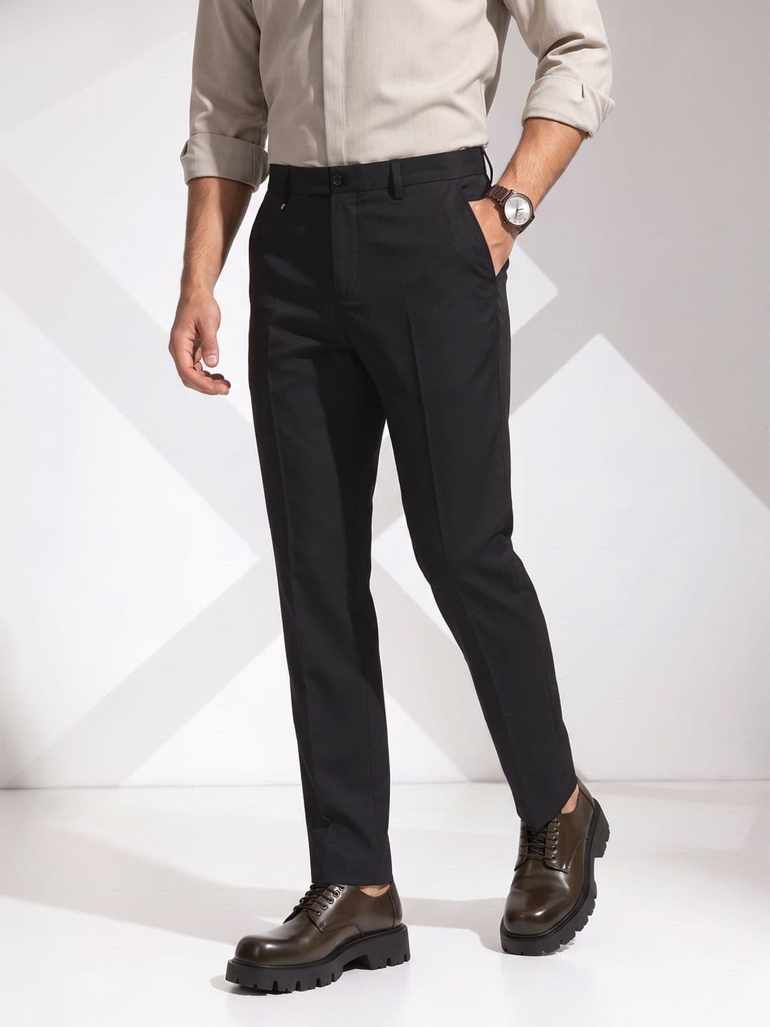 INVICTUS Men Formal Trouser - view 1