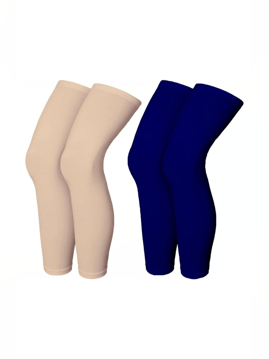 MIZUNA Unisex Pack of 2 Assorted Calf Length Socks - view 1