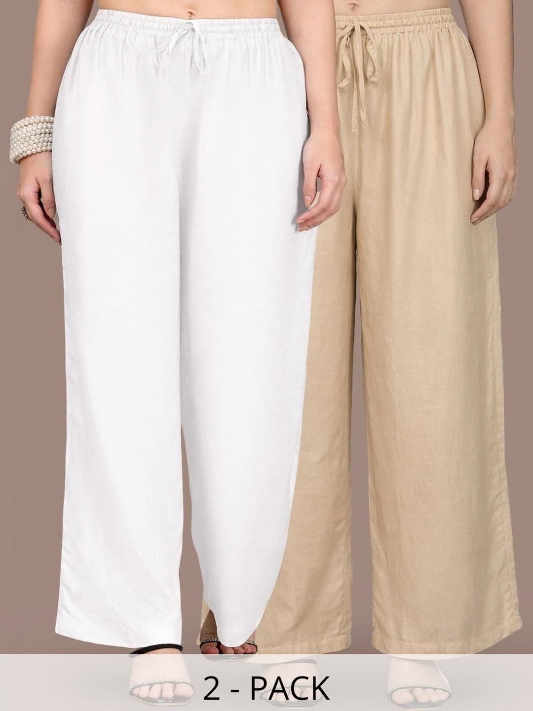 Moda Rapido X Gracit Women 2 Ethnic Palazzos - view 1