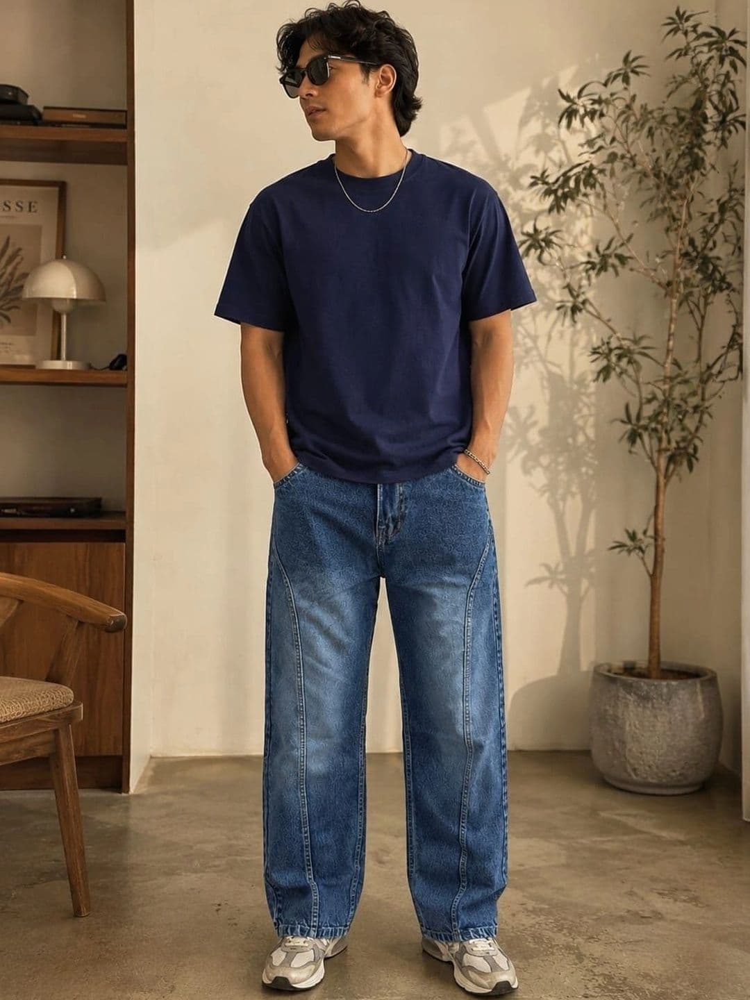 Tini Huggs Men Mid-Rise Jeans - view 1
