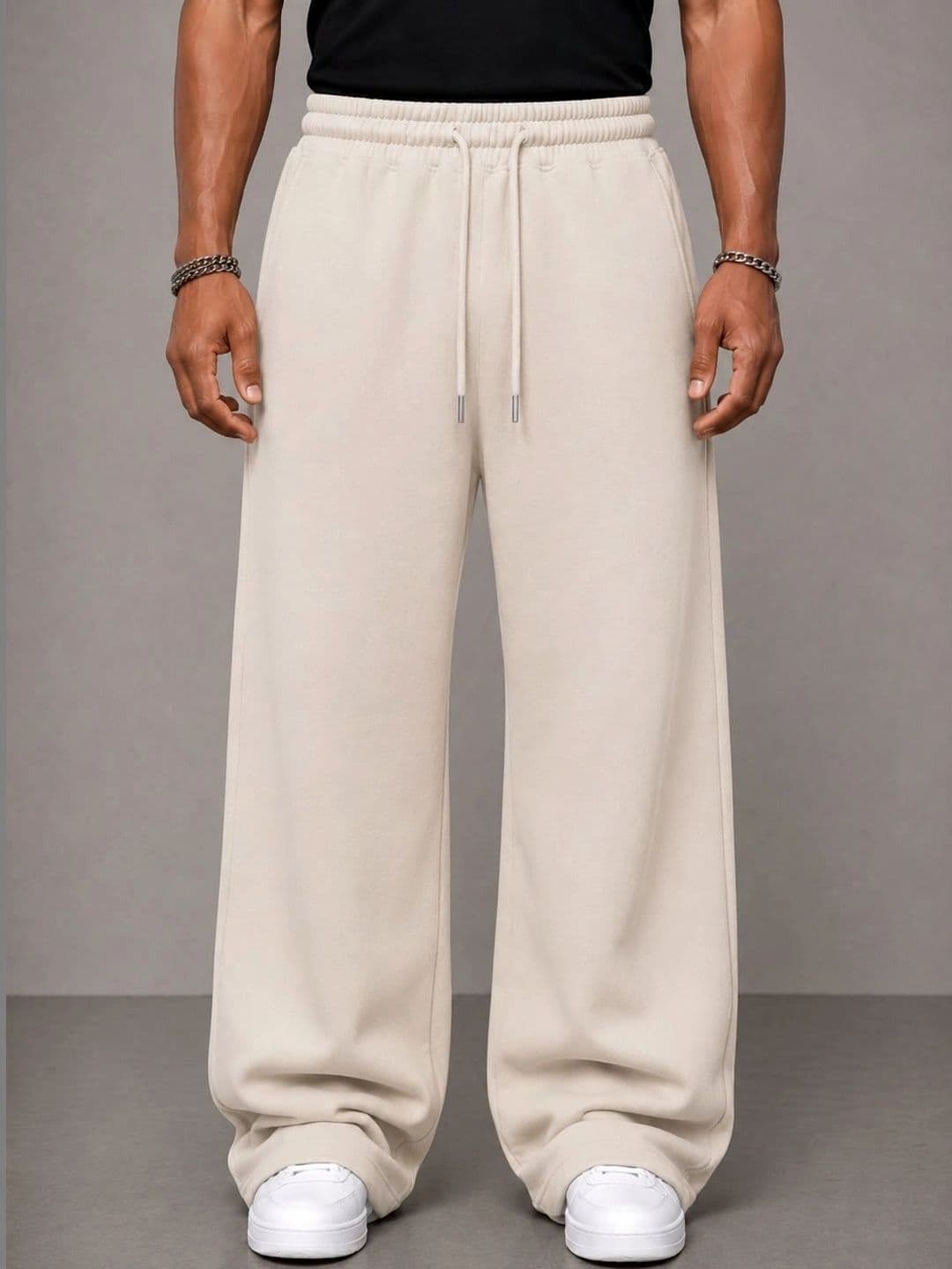 Imsa Moda Men Baggy Track Pants - view 1