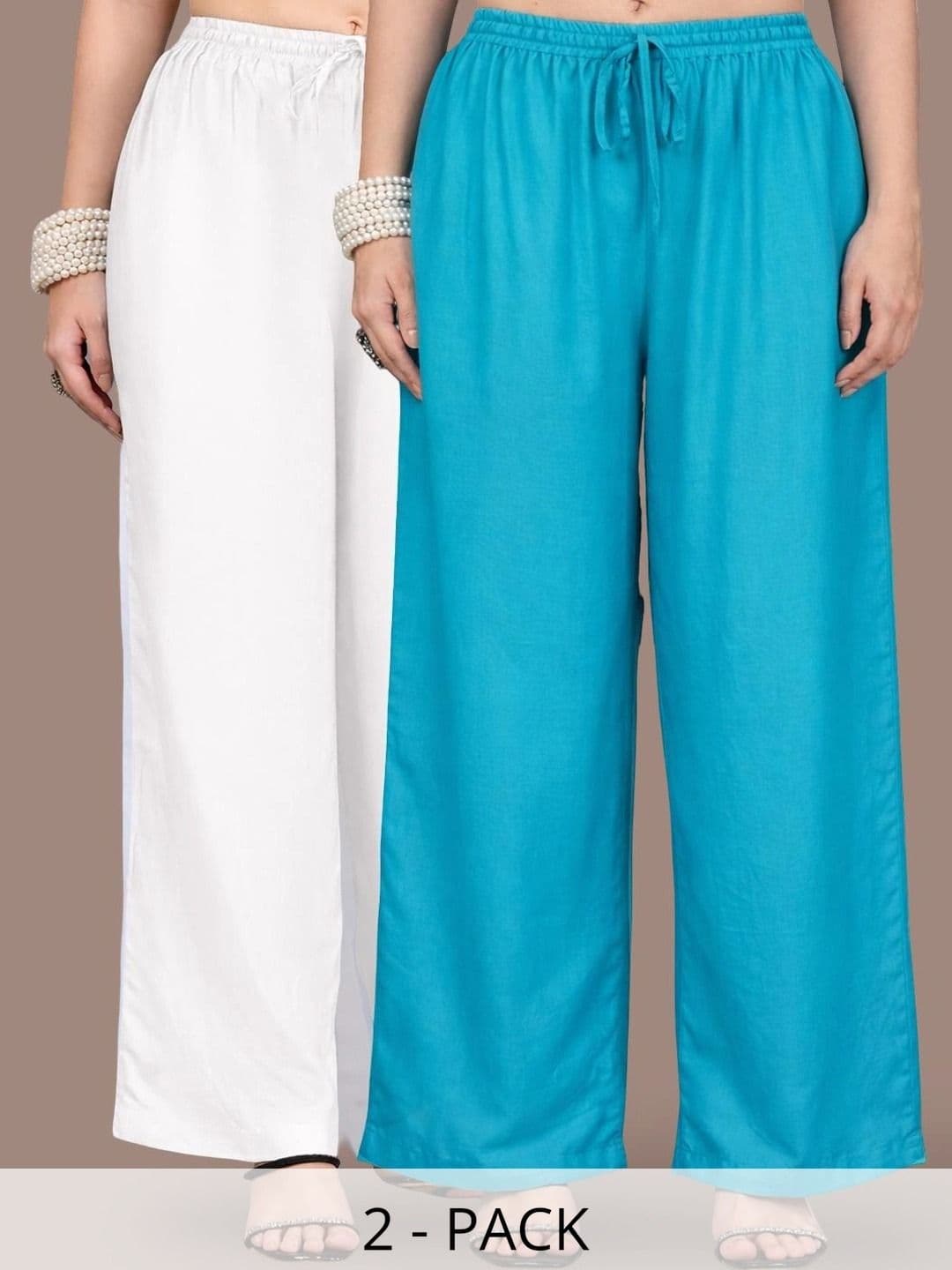 Moda Rapido X Gracit Women 2 Ethnic Palazzos - view 1