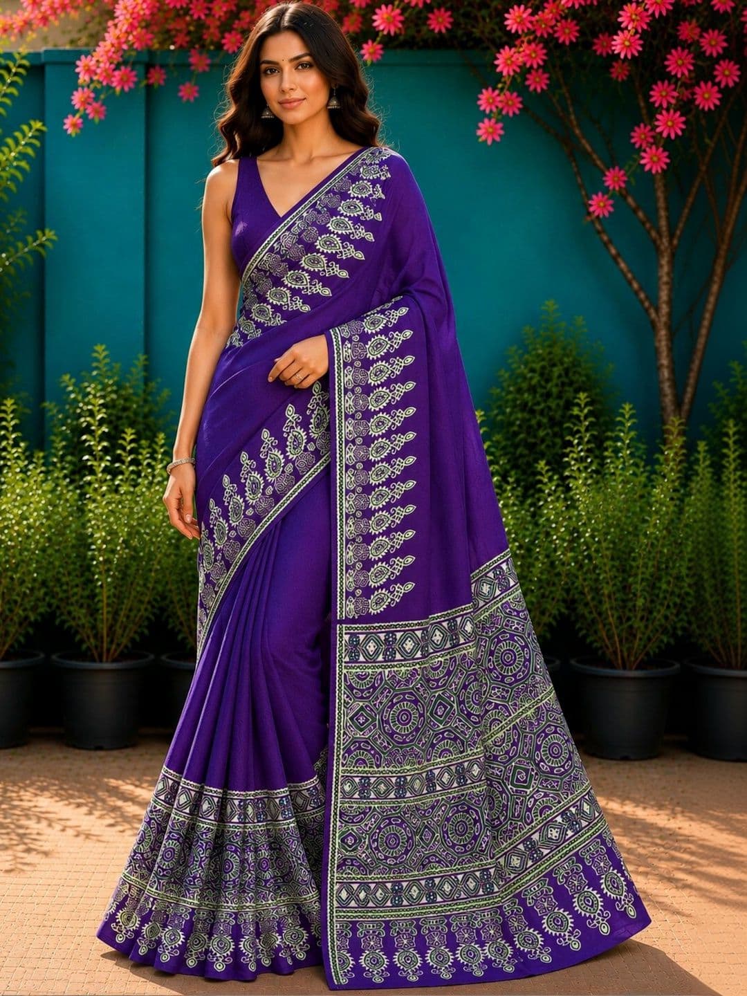 LeeliPeeri Designer Art Silk Designer Saree - view 1