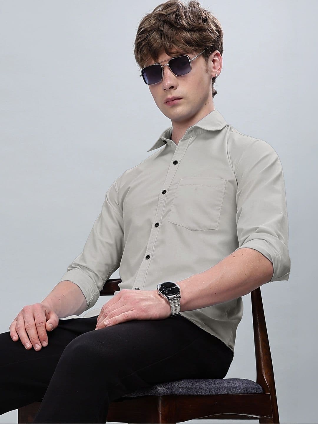 HERE&NOW Men Comfort Casual Shirt - view 1