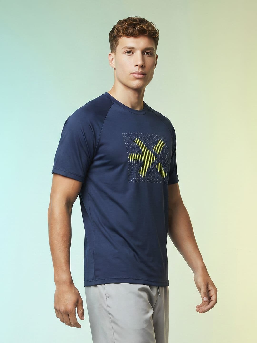 HRX by Hrithik Roshan Men Graphic Printed T-shirt - view 1