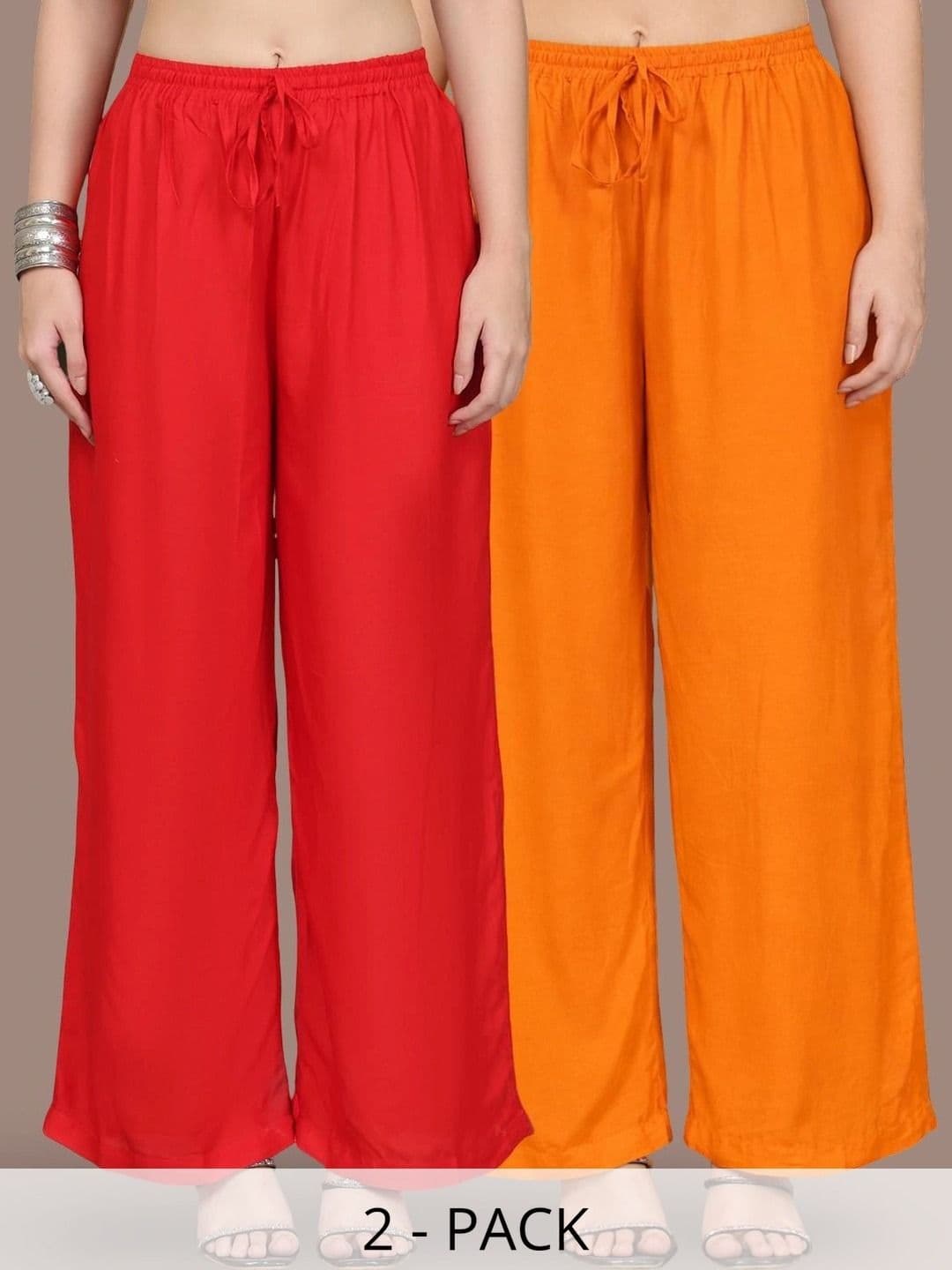 Moda Rapido X Gracit Women 2 Ethnic Palazzos - view 1