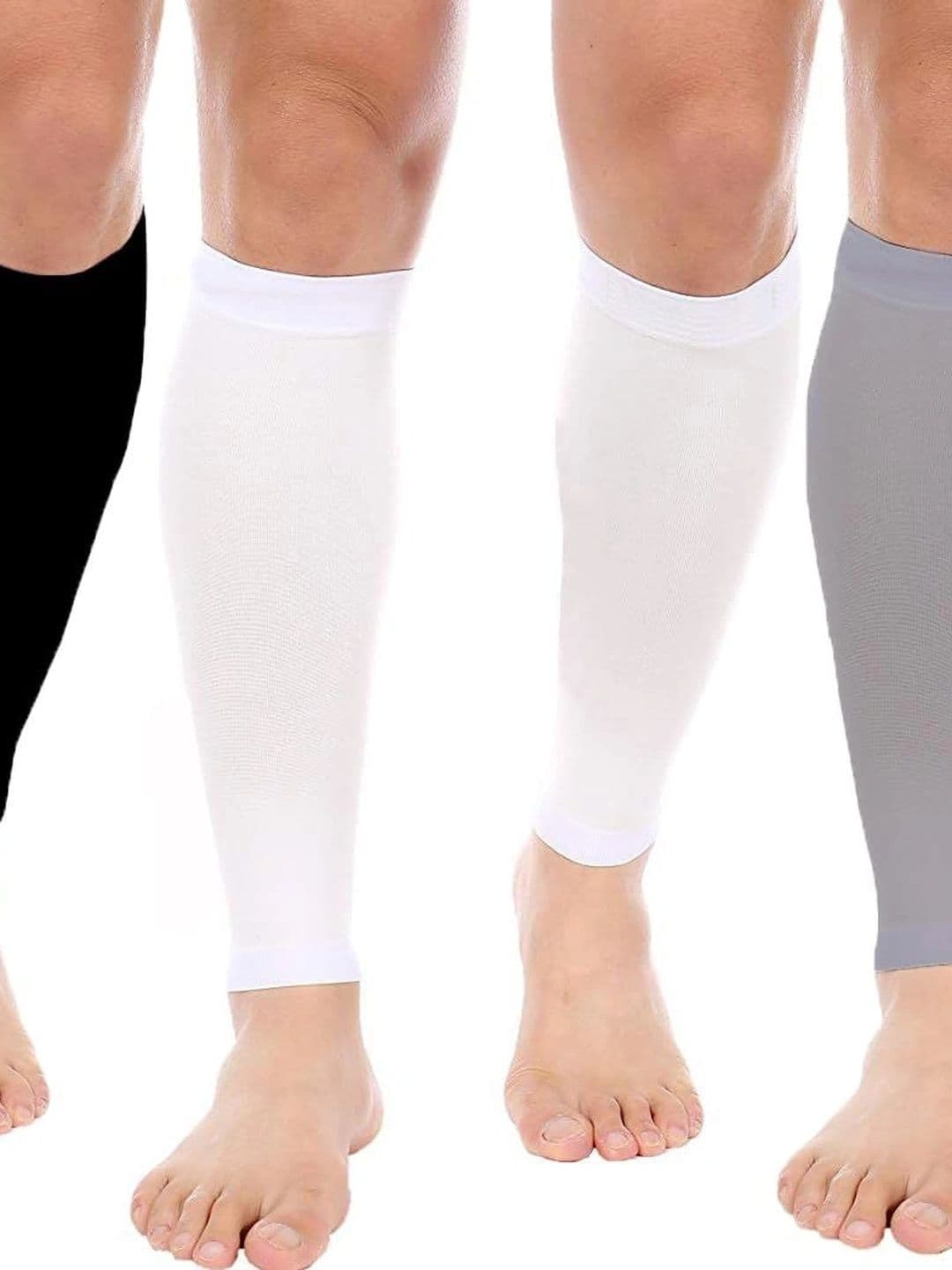 MIZUNA Unisex Pack of 3 Calf Length Socks - view 1