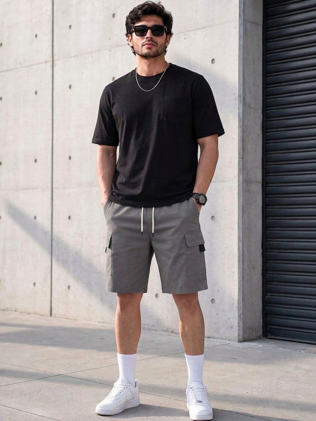 KAJARU Men Cargo Shorts - view 1
