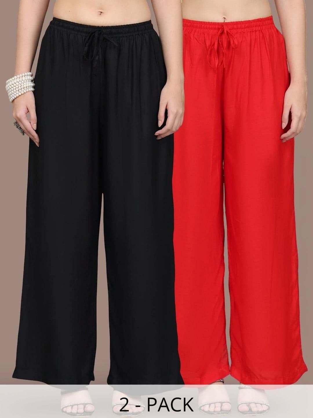 Moda Rapido X Gracit Women 2 Ethnic Palazzos - view 1