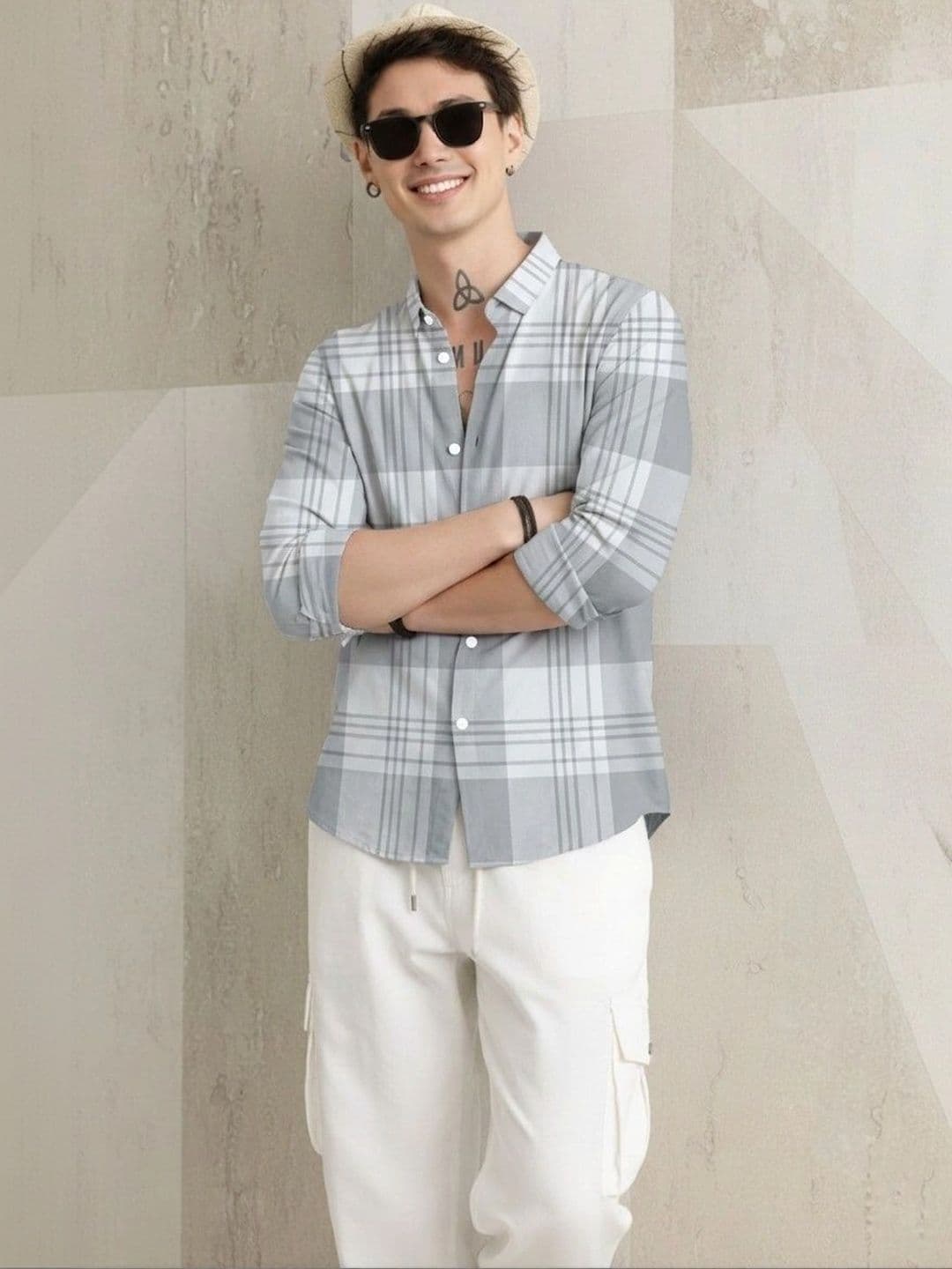 SHIRTZONE Men Comfort Checked Casual Shirt - view 1