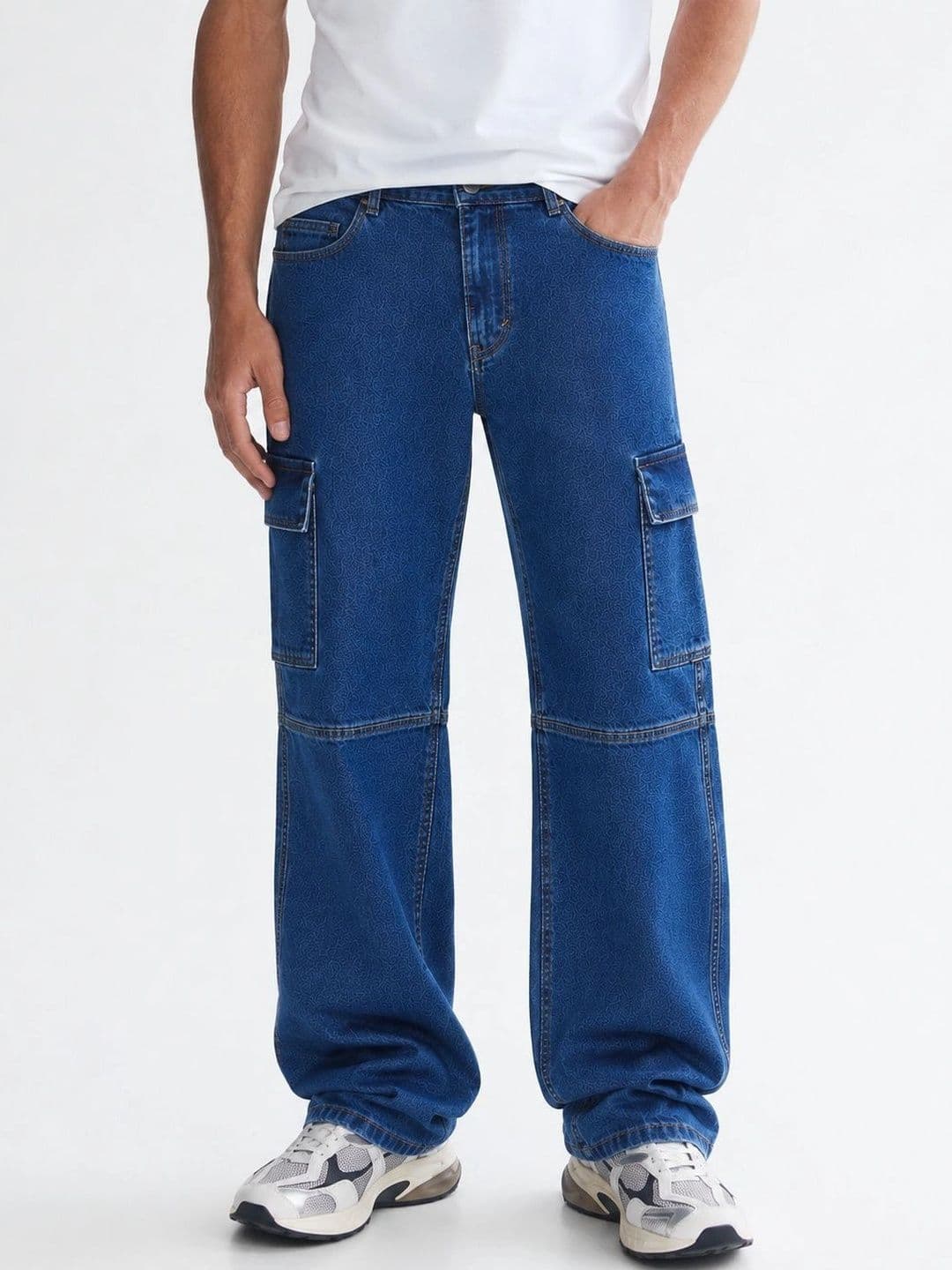 NOWI Men Straight Fit Mid-Rise Jeans - view 1
