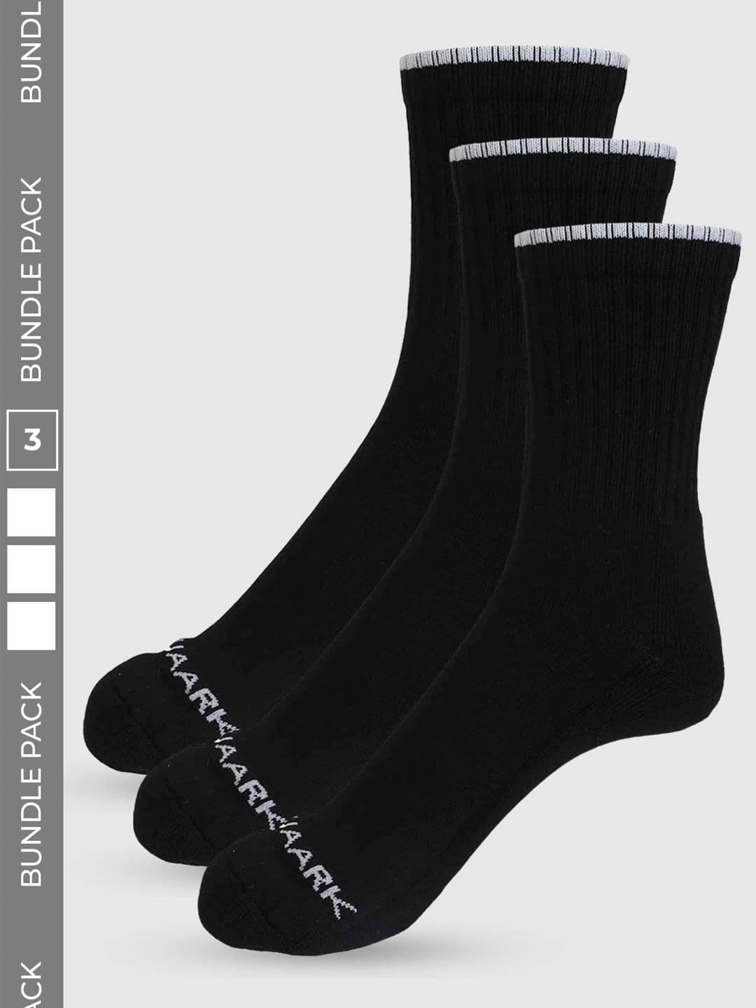 FUAARK Unisex Pack of 3 Cotton Assorted Above Ankle Socks - view 1