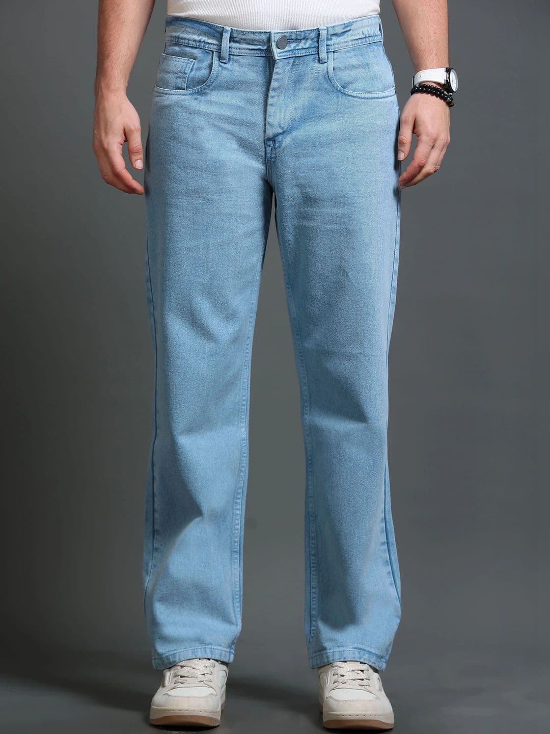 Kolor Fusion Men Loose Mid-Rise Jeans - view 1